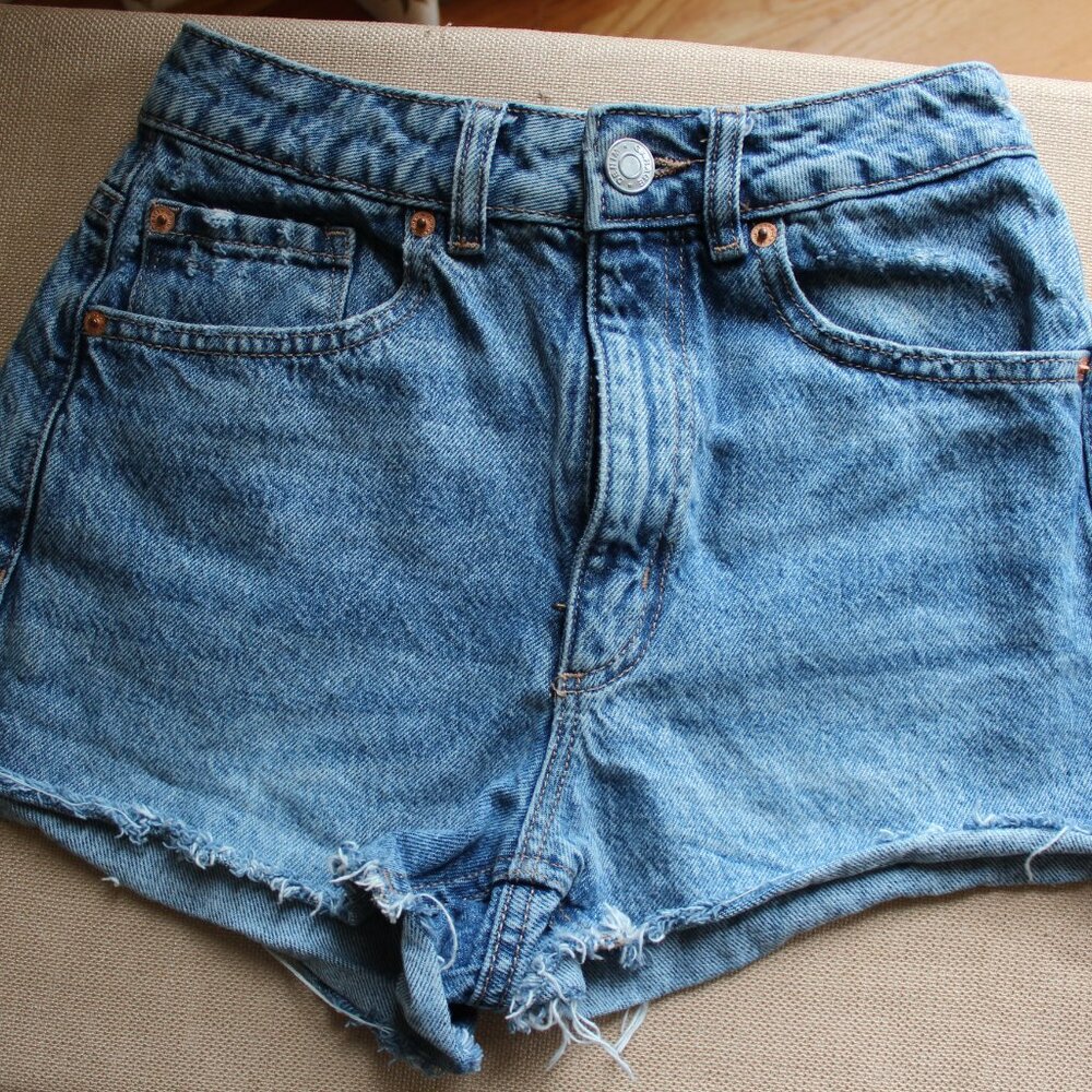 Garage High Rise Shorts - Picture 3 of 6